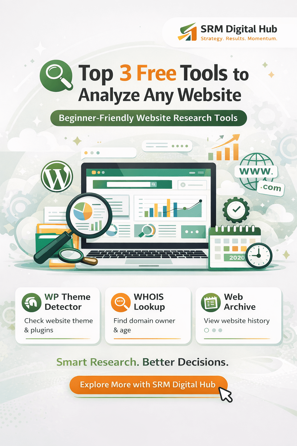 Top 3 Free Tools to Analyze Any Website (Beginner-Friendly Guide)